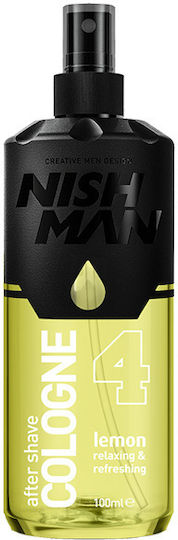 Nishman After Shave Cologne 04 Lemon Eau De Cologne 100ml