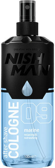 Nishman After Shave Cologne 09 Marine Apă De Colonie 100ml