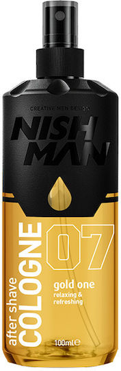 Nishman After Shave Cologne 07 Gold One Apă De Colonie 100ml