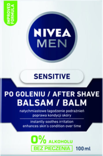 Nivea Beruhigender Aftershave Balsam Sensitive 100 Ml