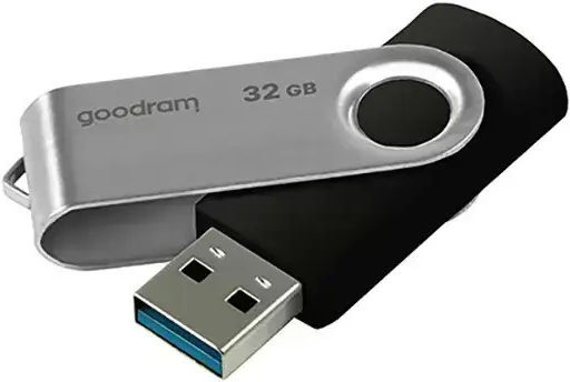 GoodRAM Uts3 32GB USB 3.2 Флашка Сребриста