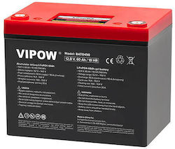 Vipow BAT0490 UPS-Batterie mit Gewicht 60Ah und...
