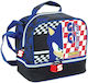 Gim School Insulated Snack Bag Blue 20x15x21cm