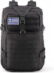Militärrucksack Rucksack Schwarz 45lt Militärrucksack Rucksack Schwarz 45lt