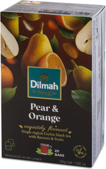 Dilmah Black Tea 20 Bags 1.5gr