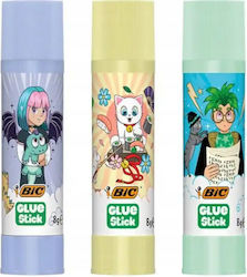 BIC Stick Adhesive for Paper 8g BIC Stick Adhesive for Paper 8g