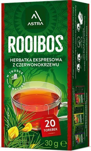 Astra Inox Red Tea 20 Bags 30gr