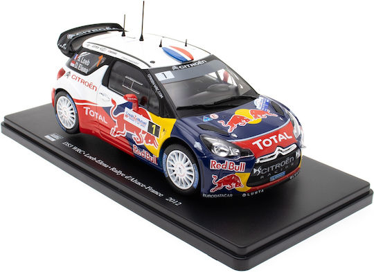 1/24 Citroen Ds3 Wrc Nr.1 S.loeb/d.elena Winner Rallye D' Alsace France 2012