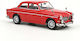 1/18 Volvo Amazon 123 Gt 1968 Red Sealed Body