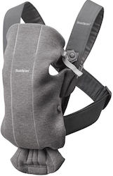 BabyBjorn Mini Klassischer Babytrage Gray mit M...