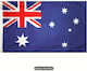 Flag of Australia Polyester 150x90cm