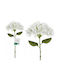 Artificial Flower Hydrangea White Wedding Communion Centerpiece Decoration 35cm