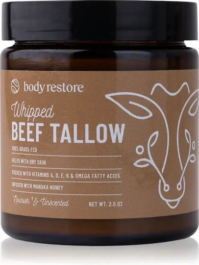 Body Restore Restore Whipped Beef Tallow Хидратиращ Балсам За Тяло 71гр