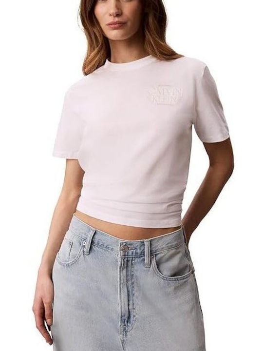 Damen Oversized T-Shirt Weiß