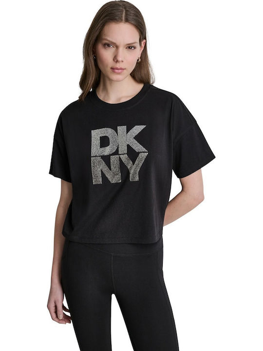 DKNY Women's Cotton Short Sleeve Blouse Dp6t173...