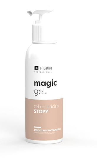 HiSkin Gel Profesional Pentru Picioare Înmoaie Bătături Calozități Magic Gel 200ml