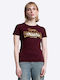 Bantry Women's T-shirt Oxblood Gold