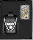 Zippo Winddichter Feuerzeuge Flamme in Beige Farbe