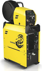 Esab Warrior 500i CCCV Welding Machine MAG / MIG / MMA / TIG with Maximum Welding Current 500A and Duty Cycle 60% Esab Warrior 500i CCCV Welding Machine MAG / MIG / MMA / TIG with Maximum Welding Current 500A and Duty Cycle 60%