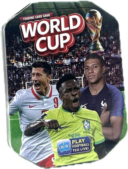Καρτες World Cup Μεταλλικο Κουτι Αποθηκευσης