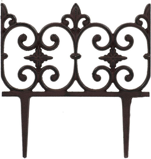 Cast Iron Garden Fence 26.5x28 Cm