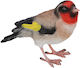 Garden Figurine Goldfinch Bird