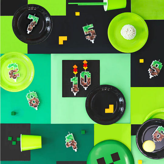 Party Pal Geburtstagskerzen Nummer 8 Acht Pixel
