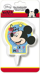 Lumânare De Tort Mickey Mouse 2d 1 Bucată