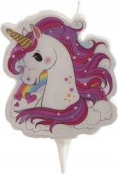 Candle Unicorn 2d 1 Set