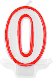 Number Candle 0