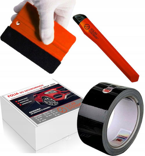 3M Signage Accessories in Black Colour with Width 3.5cm