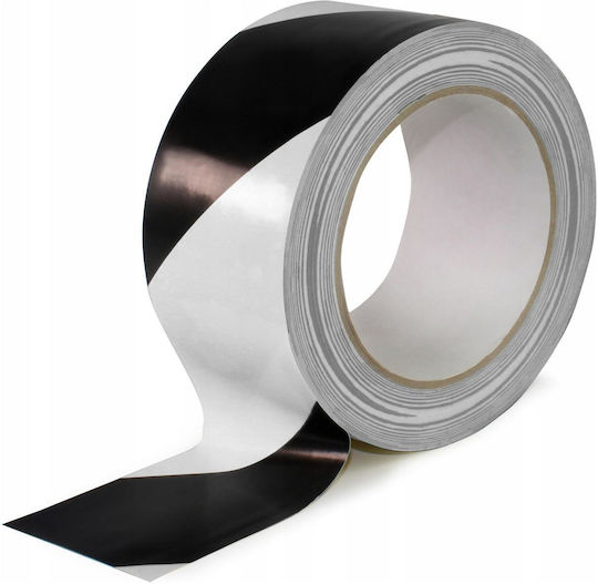 Allcolor Markierungsband aus Kunststoff in Schwarz Farbe Länge 33m