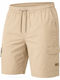 Men's Cargo Beige Shorts