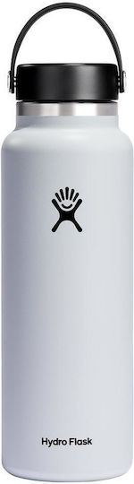 Hydro Flask Thermos Bottle Stainless Steel 1.18lt Stainless Steel