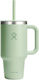 Hydro Flask Hydro Flask Edelstahl Thermosflasche 950ml Aloe mit Handgriff und Stroh