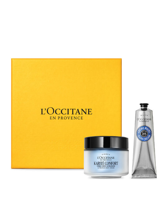 L'Occitane Shea Bodycare Комплект За Грижа За Хидратация