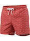Banana Moon Kids Swimwear Red Swim Shorts Air Paterson-JGI68