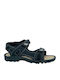 Herrensandalen in Schwarz Farbe Regelmäßige Passform