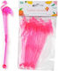 Set 12 Colorful Cocktail Decorations 24cm Plastic