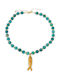 Callajewels Halskette Hellblau