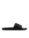 Flip Flops in Sandal Style in Black Colour