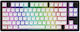 HATOR Skyfall 80 MAG Ασύρματο Ηall Effect Gaming Πληκτρολόγιο Tenkeyless με Hator Aurum Lemon διακόπτες και RGB φωτισμό (International English)