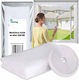 Vitolog Mosquito Net for Window with Velcro Made of White Polyester 180x150cm