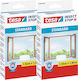 Tesa Moskitonetz Fenster mit Klebeband aus Poly...