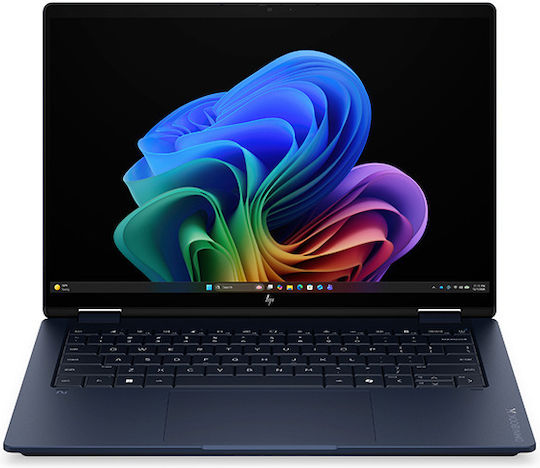 OmniBook X Flip 2-in-1 NG AI 14" OLED Touchscreen 120Hz (Ryzen AI 400 Series-9 465/32GB/1TB SSD/W11 Home) Black (US Keyboard)