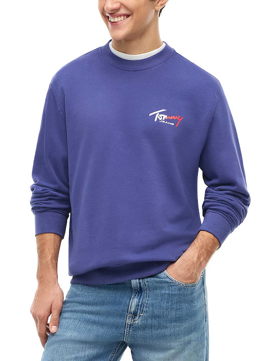 Tommy Hilfiger Entry Φούτερ Μπλε