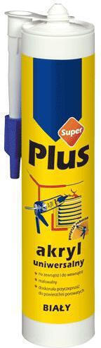 Acryl Super Plus White 280ml Sil Acrl Sup