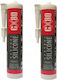 Cx80 Neutral Silicone Sealant Concrete Wood Transparent 310ml X2