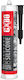 CX80 Neutral Bau Silicone Beton Holz Metall Schwarz 310ml