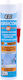White Sanitary Silicone Gebsicone 310 Ml